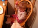 giving jenny treats