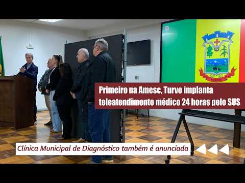 Turvo Conecta Saúde amplia atendimento à população