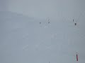 \"Cocreta\" sobre nieve polvo