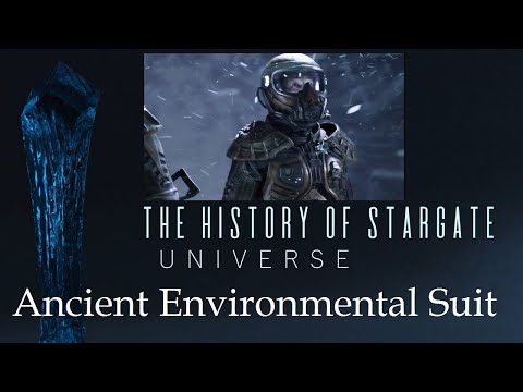 The Ancient Environmental Suit (Stargate Universe SGU)