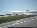 Take-off of the Alitalia 767 from Chicago O-Hare Intl.