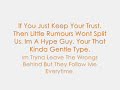 Cosmic. Only You And Me. With Lyrics.