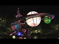 Hong Kong Disneyland Tomorrowland Nighttime