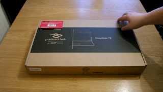 Packard Bell EasyNote TE Unboxing