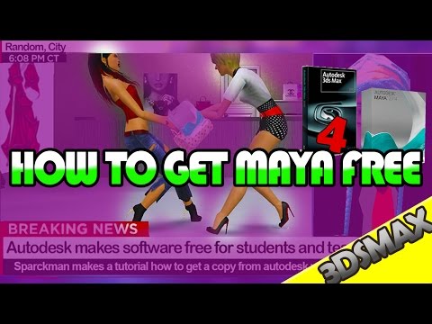 HOW TO DOWNLOAD MAYA OR 3DSMAX FOR FREE