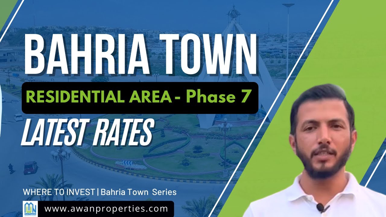 Residential Area, Phase 7 | Full Overview |  Bahria Town Islamabad