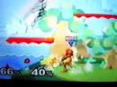 reku(sheik) vs noob(samus) money match part 1 of 2