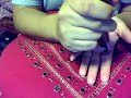 Traditional Floral Mehndi Design #1 (Part 2)