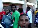 Kenyans cheering at the Adelaide rugby sevens 2008 Kenyans cheering at the Adelaide rugby sevens 2008