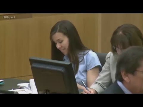 Jodi Arias Lets Out Disturbing Laugh After Martinez Asks Who Would Sneak Behind Someone & Wait There