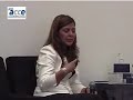 ACCE 07: Pepa Fernandez of American Express de Espana