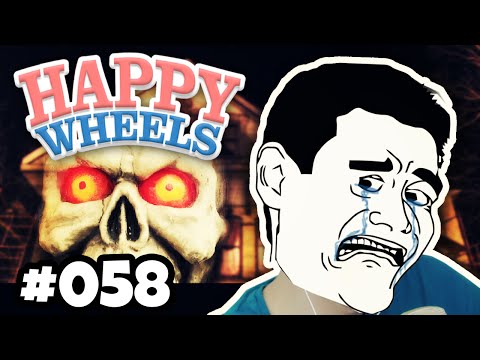 AUSFLUG INS HORROR HAUS ★ HAPPY WHEELS #058 | Herr Bergmann
