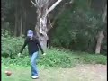 Was filming my friends when this thing ran through the bushes.
