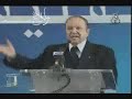 ALGERIE 1 EGYPTE 0 : BOUTEFLIKA PARLE ENFIN ET DEFI L'EGYPTE DE MOUBAREK