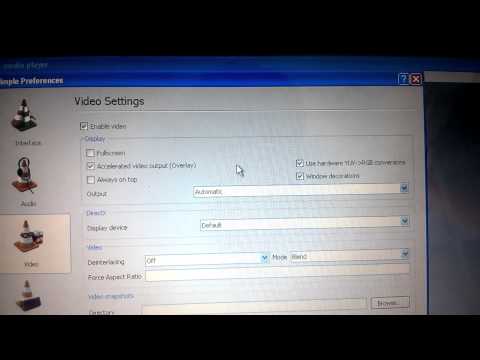 how to repair mkv video files with vlc