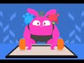 ultra kawaii   bunny weightlifting