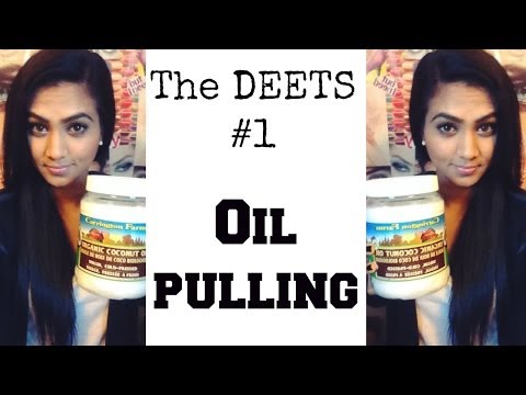 how to oil pulling for acne