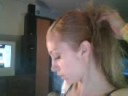 Simple Hair Style - Messy Bun Simple Hair Style - Messy Bun