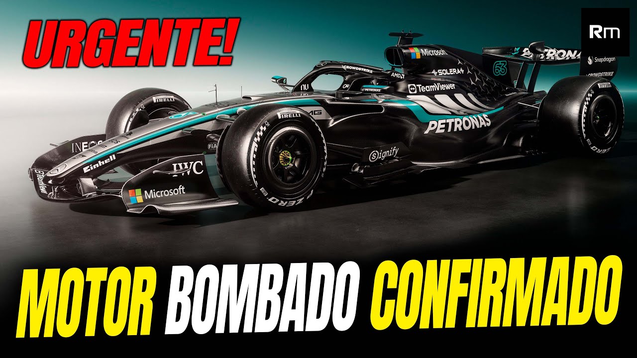 🚨URGENTE! FIA LIBERA POLEMICO MOTOR MERCEDES E A TRETA ESTÁ A TODO VAPOR #f1 #mercedes
