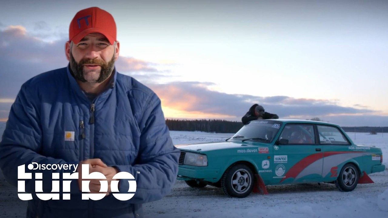 A viagem à Suécia pelo motor do Volvo 245 | Viciado em Motores Goblin Garage|Discovery Turbo Brasil