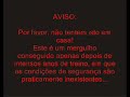 O mergulho