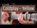 Coldplay - Yellow (Maxim Yarushkin GoFingerstyle)