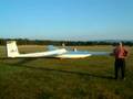 Glider launch