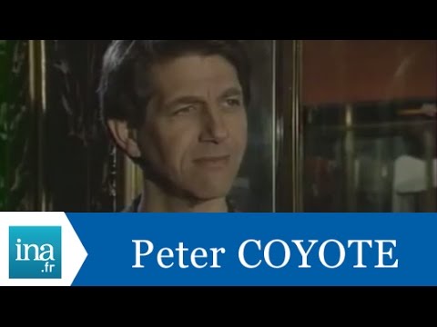 Peter Coyote répond à Peter Coyote - Archive INA