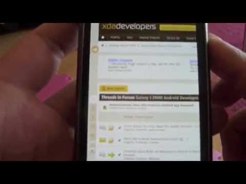 how to enable lagfix on galaxy s
