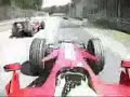 Massa vs Hamilton onboard monza 2007 (F1 music)