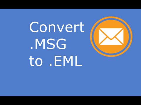 how to open msg file