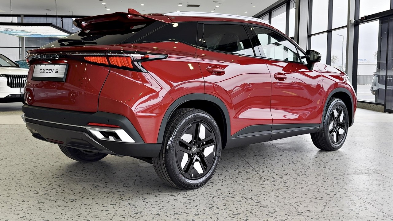 2026 Omoda 5 - Everyone will be talking about this!