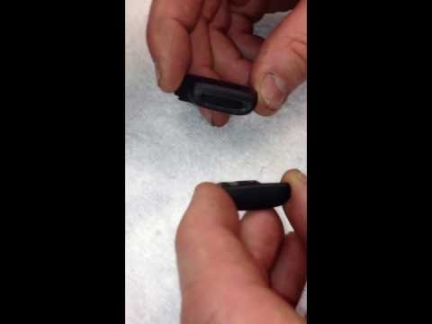 Mercedes Benz ac outer side vent repair IPT slider kit Repair How To