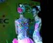 Body Paint in Photo Fair  Bangkok THAILAND   part 3