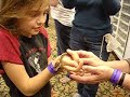 Damnit holding snake!