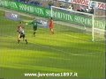 Juventus - Piacenza. Magia di Del Piero