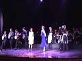 the amazing andrea mcardle reprises her role as annie on the r family cruise, july 2007. performing 