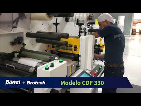 Brotech CDF Flexographic Printing Machine