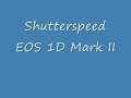 Canon EOS 1D Mark II