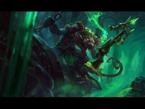 Twitch Visual Upgrade 2014 - League of Legends Gameplay