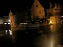 noche en Brugge.