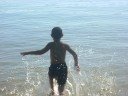 swimming