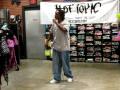 aliwild performing at hot topic