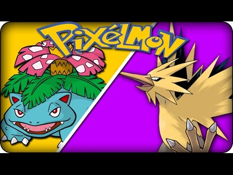 Minecraft Pixelmon 3.1.4 (1.7) - LEGENDARY RACE CHALLENGE #16 'FIRST ZAPDOS'