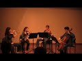 'visions, fantasies and dances' for string quartet composed by yitzhak yedid in 2007.  the composition is in seven parts, its duration is 60 minutes. each part contains several images. here you can hear part 4, the images of this part are: celebration of the promiscuous dancers; chorus about the hallucinations; 