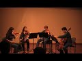 'visions, fantasies and dances' for string quartet composed by yitzhak yedid in 2007.  the composition is in seven parts, its duration is 60 minutes. each part contains several images. here you can hear part 4, the images of this part are: celebration of the promiscuous dancers; chorus about the hallucinations; 