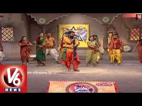 Singers Performing Telangana Folk Songs in Folk Stars Dhoom Thadaka