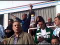 West Ham Vs Man Utd 2nd April 2011 Di Canio singing bubbles.
