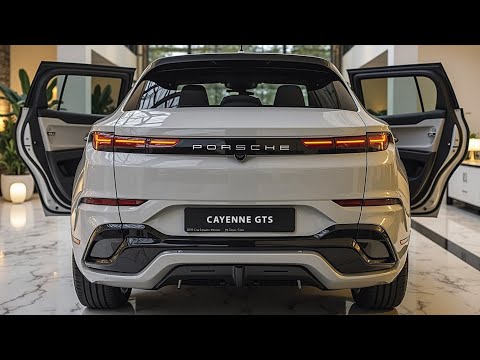 2025 Porsche Cayenne GTS - Điện V8, Xử lý thể thao, Thoải mái hàng ngày!