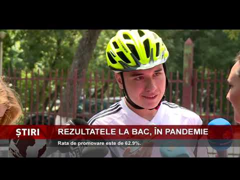 Rata de promovare la BAC: 62,9%!